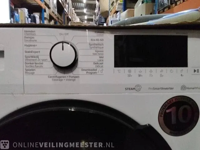 Wasmachine beko , 7 kilo, wit - afbeelding 2 van  4