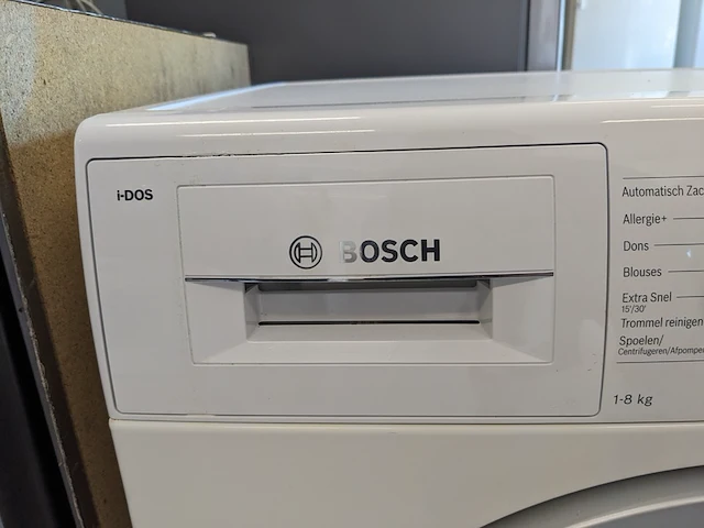 Wasmachine bosch i-dos, wat28690nl - afbeelding 5 van  10