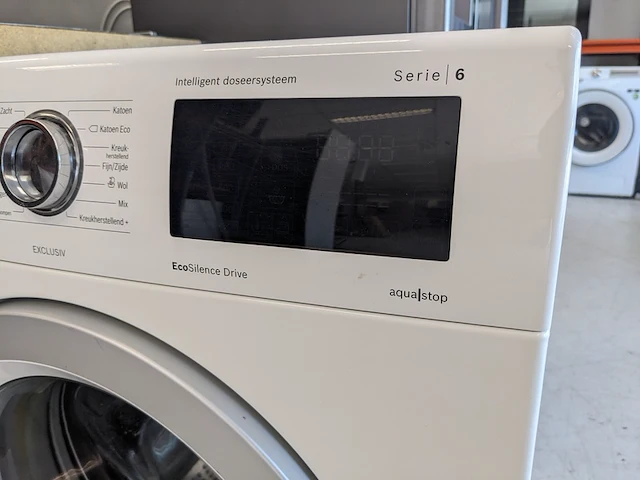 Wasmachine bosch i-dos, wat28690nl - afbeelding 7 van  10
