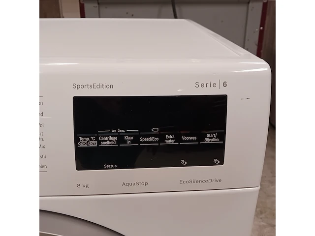 Wasmachine, bosch, wim64 - afbeelding 6 van  19