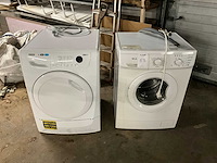 Wasmachine + droger - afbeelding 1 van  7