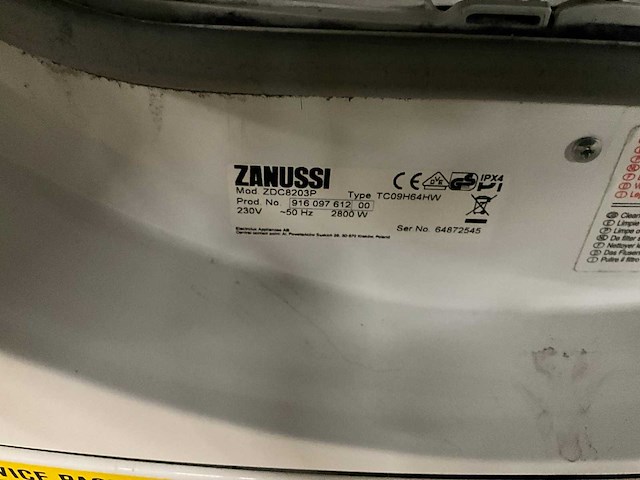 Wasmachine + droger - afbeelding 4 van  7