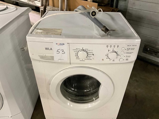 Wasmachine + droger - afbeelding 5 van  7