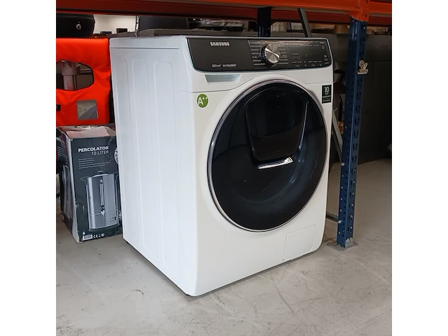 Wasmachine eco bubble, samsung, ww80m76nn2m a++ - afbeelding 1 van  10