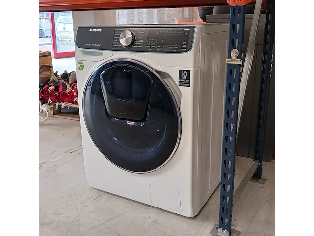 Wasmachine eco bubble, samsung, ww80m76nn2m a++ - afbeelding 2 van  10
