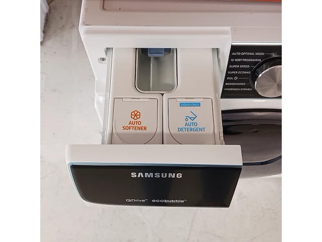 Wasmachine eco bubble, samsung, ww80m76nn2m a++ - afbeelding 4 van  10