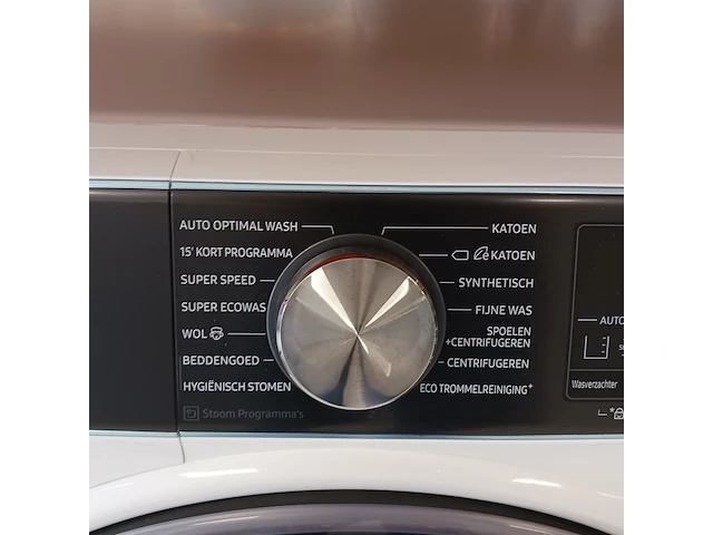 Wasmachine eco bubble, samsung, ww80m76nn2m a++ - afbeelding 5 van  10