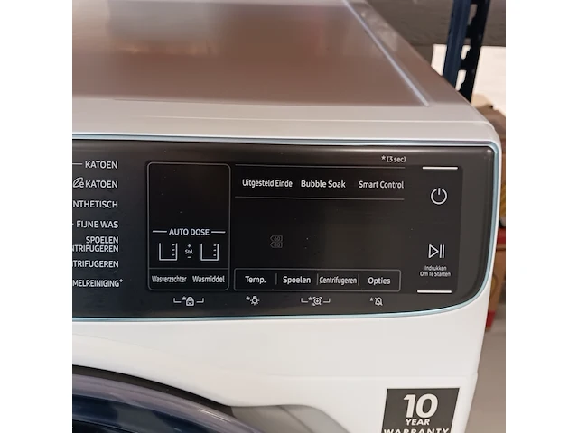 Wasmachine eco bubble, samsung, ww80m76nn2m a++ - afbeelding 6 van  10