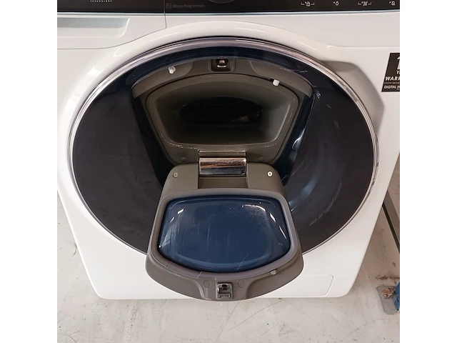 Wasmachine eco bubble, samsung, ww80m76nn2m a++ - afbeelding 7 van  10