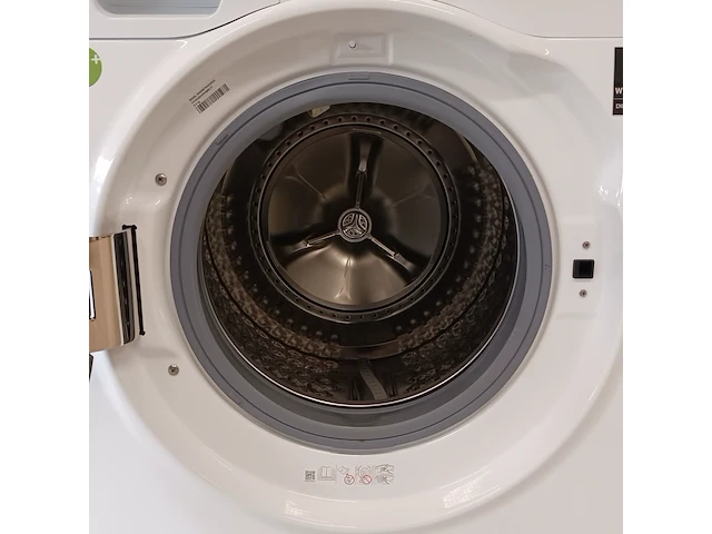 Wasmachine eco bubble, samsung, ww80m76nn2m a++ - afbeelding 8 van  10