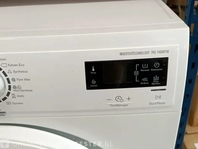 Wasmachine electrolux, ewf1476gdw - afbeelding 2 van  5