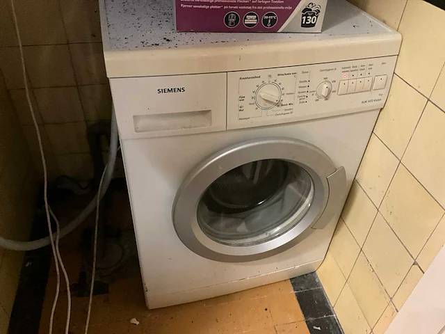 Wasmachine en airco - afbeelding 1 van  2