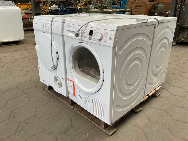 Wasmachine en droger (4x) - afbeelding 1 van  12