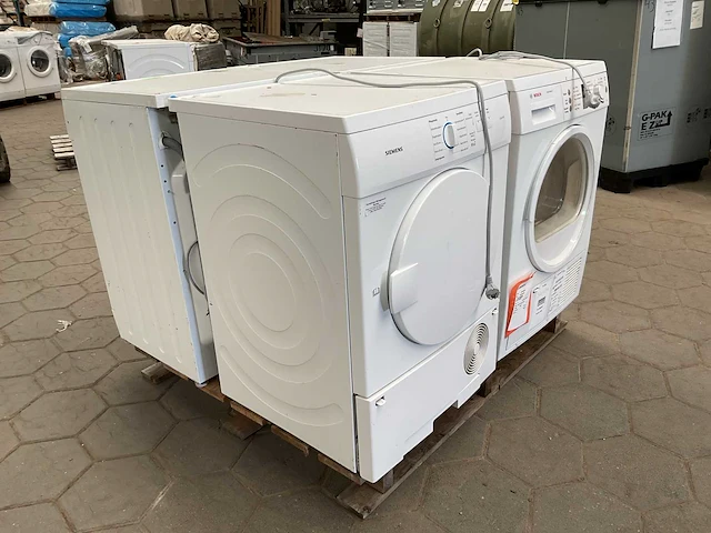 Wasmachine en droger (4x) - afbeelding 5 van  12