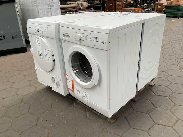 Wasmachine en droger (4x) - afbeelding 6 van  12