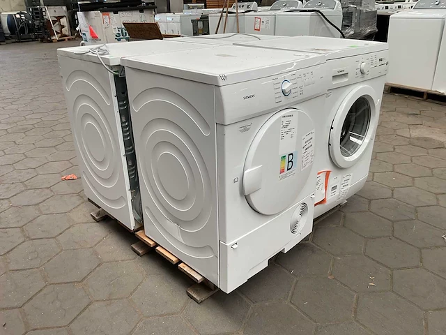 Wasmachine en droger (4x) - afbeelding 7 van  12