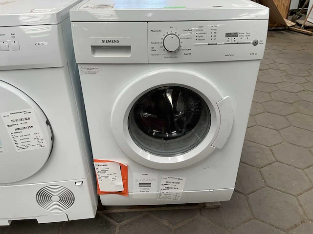 Wasmachine en droger (4x) - afbeelding 8 van  12