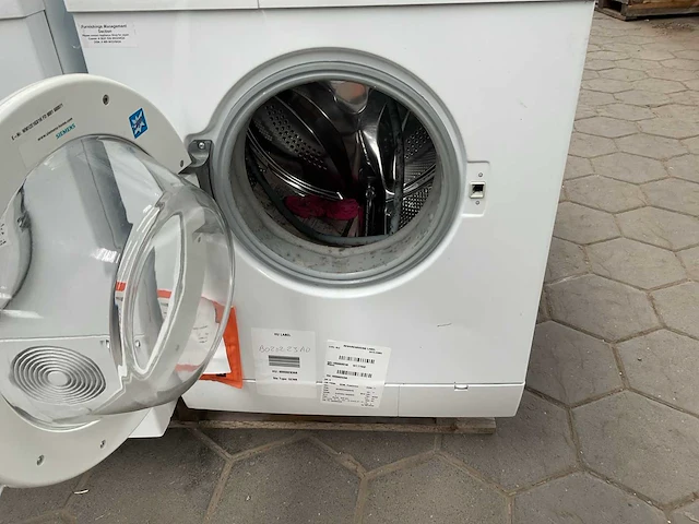 Wasmachine en droger (4x) - afbeelding 9 van  12