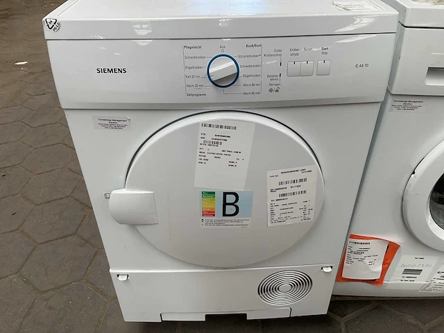 Wasmachine en droger (4x) - afbeelding 10 van  12
