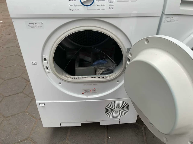 Wasmachine en droger (4x) - afbeelding 11 van  12