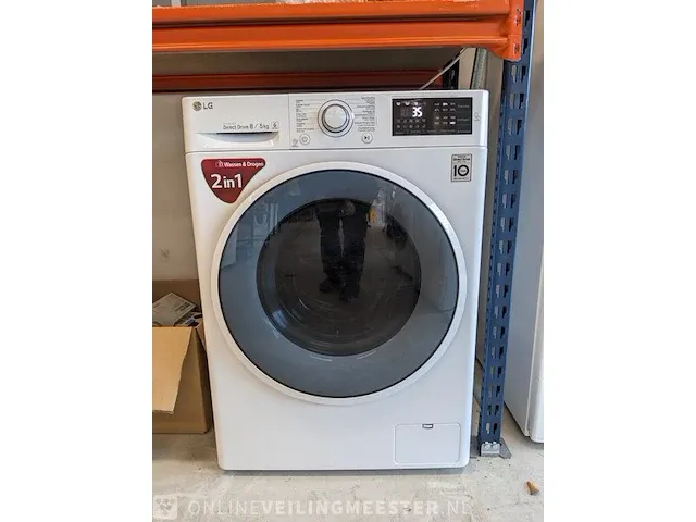Wasmachine en droger in 1 lg, f4j6mow - afbeelding 1 van  11