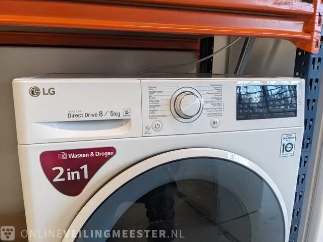 Wasmachine en droger in 1 lg, f4j6mow - afbeelding 4 van  11