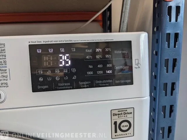 Wasmachine en droger in 1 lg, f4j6mow - afbeelding 5 van  11