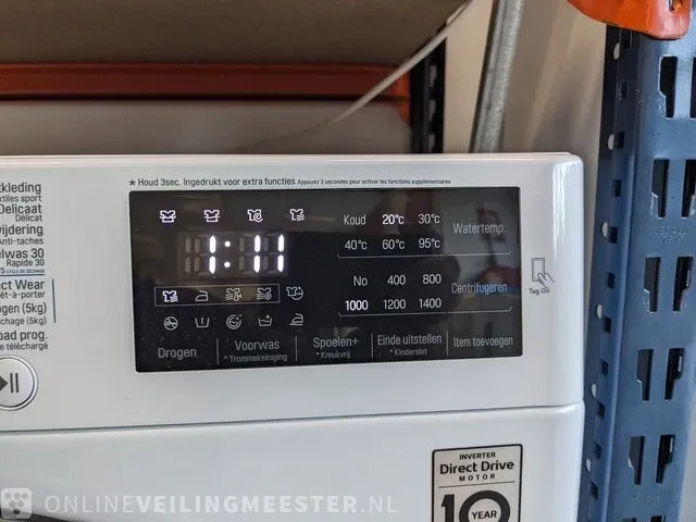 Wasmachine en droger in 1 lg, f4j6mow - afbeelding 6 van  11