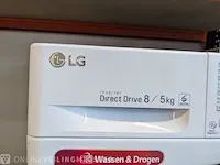 Wasmachine en droger in 1 lg, f4j6mow - afbeelding 8 van  11