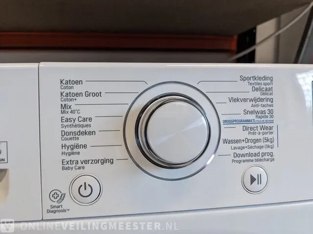 Wasmachine en droger in 1 lg, f4j6mow - afbeelding 9 van  11
