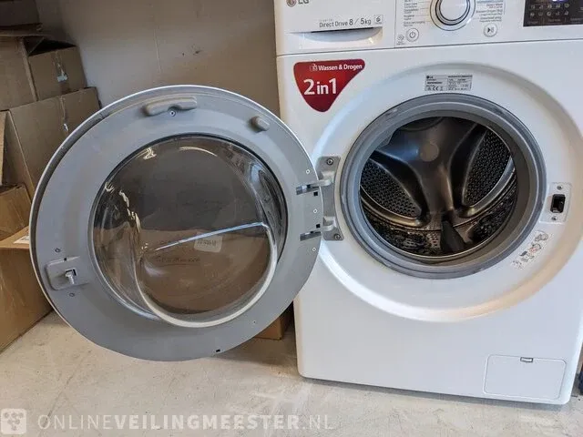 Wasmachine en droger in 1 lg, f4j6mow - afbeelding 10 van  11