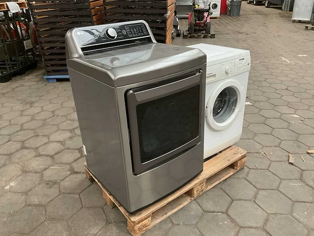 Wasmachine en droger set - afbeelding 1 van  8