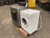 Wasmachine en droger set - afbeelding 2 van  8