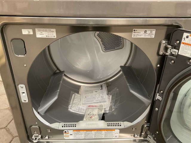 Wasmachine en droger set - afbeelding 5 van  8