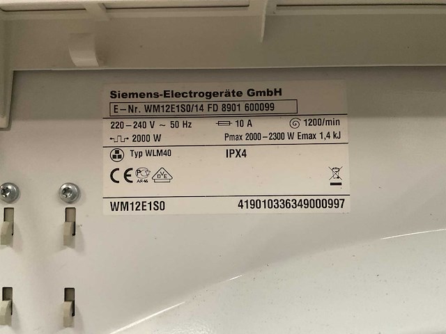 Wasmachine en droger set - afbeelding 7 van  8