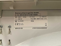 Wasmachine en droger set - afbeelding 7 van  8