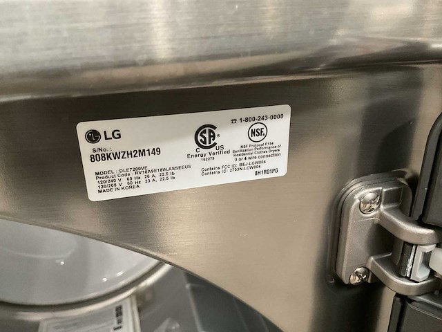 Wasmachine en droger set - afbeelding 8 van  8