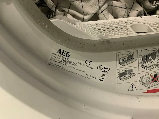 Wasmachine en droger - afbeelding 4 van  7