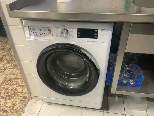 Wasmachine en droger - afbeelding 5 van  7