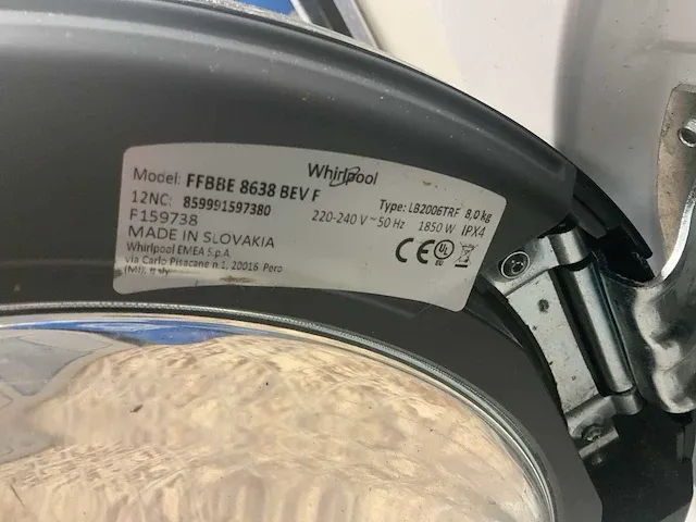 Wasmachine en droger - afbeelding 7 van  7