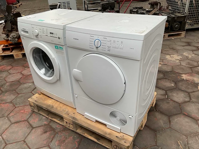 Wasmachine en droger - afbeelding 2 van  7