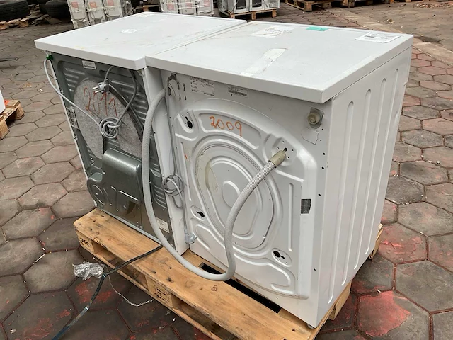Wasmachine en droger - afbeelding 4 van  7