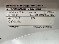 Wasmachine en droger - afbeelding 5 van  7