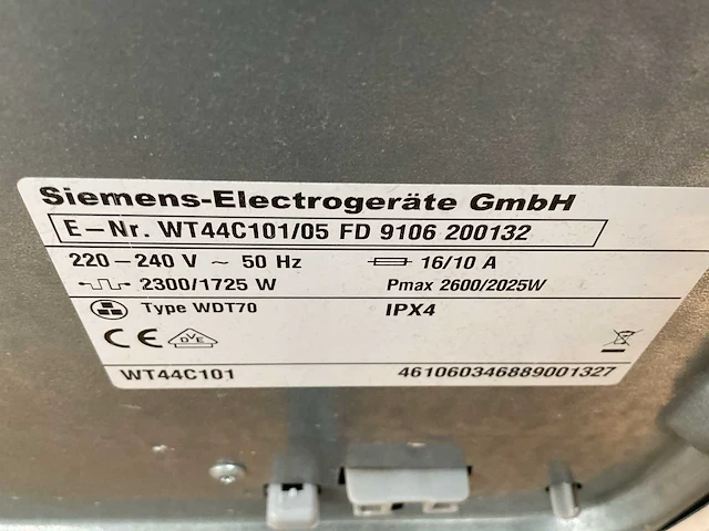 Wasmachine en droger - afbeelding 7 van  7