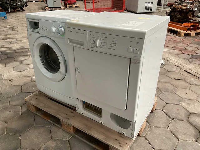 Wasmachine en droger - afbeelding 2 van  8
