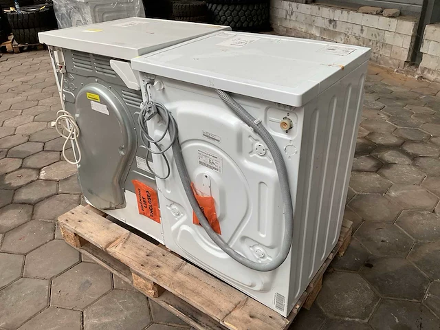 Wasmachine en droger - afbeelding 4 van  8