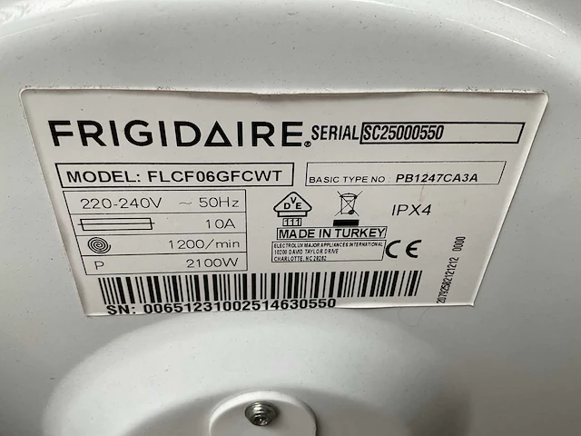 Wasmachine en droger - afbeelding 6 van  8