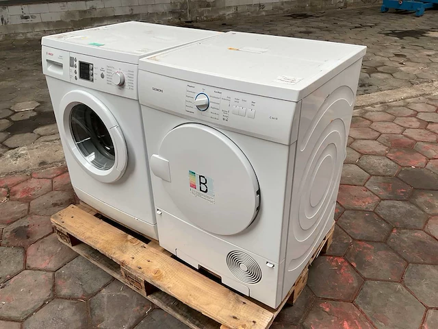 Wasmachine en droger - afbeelding 2 van  8