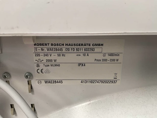 Wasmachine en droger - afbeelding 6 van  8