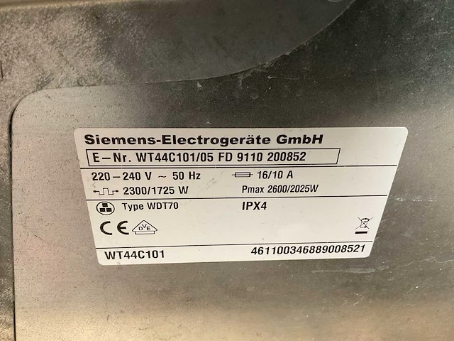 Wasmachine en droger - afbeelding 8 van  8